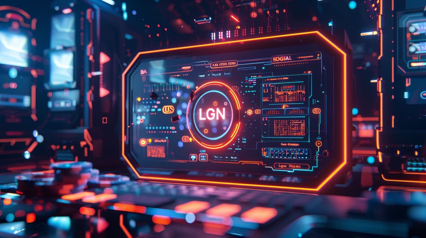 BD3333 account login screen preview